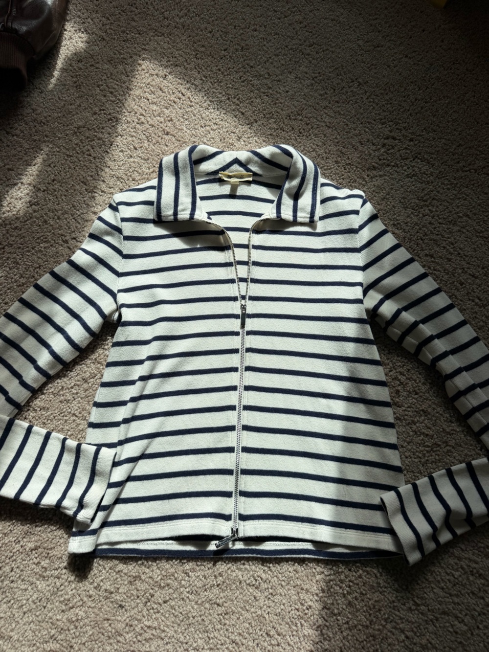 Madewell Striped Sweater Top